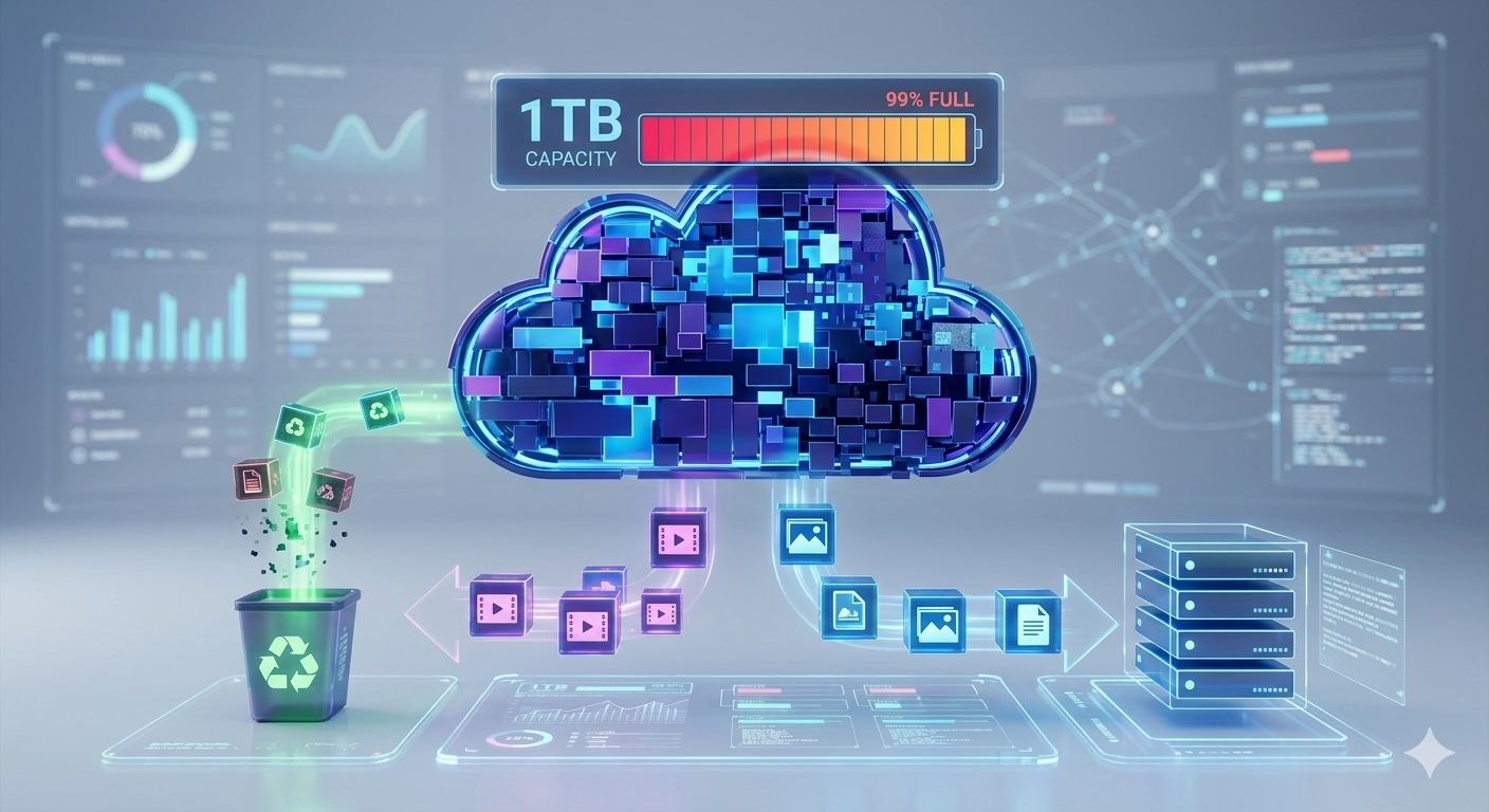 TeraBox Storage Full Cleanup Guide